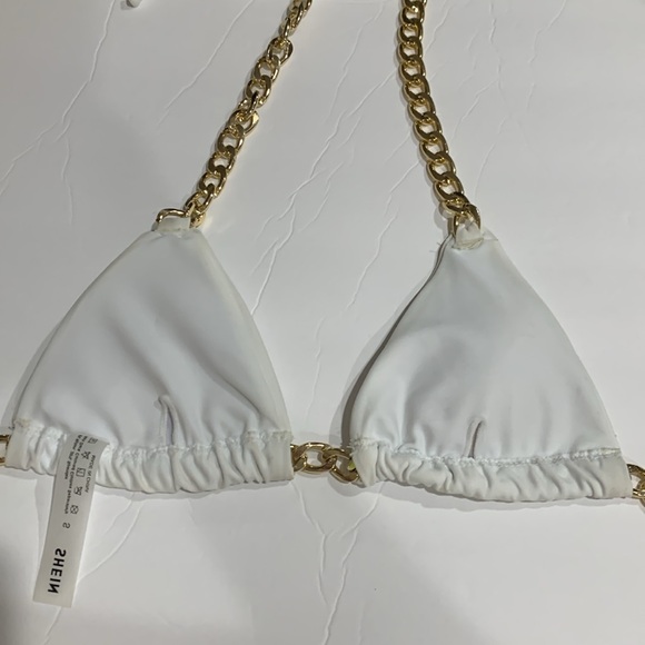Chain strap swim top - Picture 5 of 8